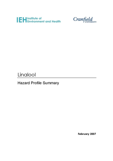 CTP - Linalool